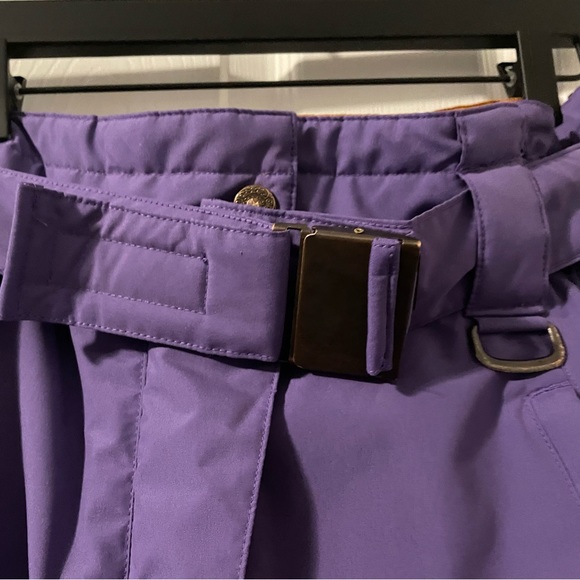 Vintage Purple Ski/Snowboarding Pants - Picture 3 of 12